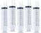 5 Pack 150ml Reusable Plastic Syringe, Individually Packaged for Scientific Labs and Dispensing