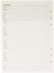 Filofax A5 Name/Address/Phone/Fax Organizer (B340206)