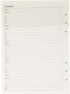 Filofax A5 Name/Address/Phone/Fax Organizer (B340206)