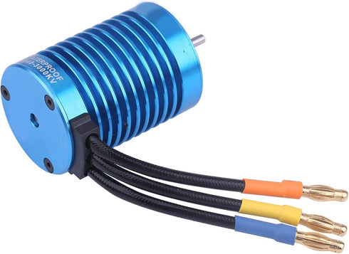 F540 V2 3000KV 1/10 1/12 Pilipane Surpass Sensorless Brushless Motor High Performance RC Car Motor Powerful Truck