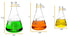 EISCO Laboratory Glassware Set, 9pcs - Beaker Set (3pcs), Erlenmeyer Flask Set (3pcs), Graduated Cylinder Set (3pcs)