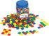 EAI Education Color Tiles: Plastic - Set of 400 in a Jar