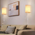 3 Set Plug in Wall Sconce, Colors Wall Sconces of Two, Industrial Plug in Wall Light, Wall Sconce Lighting On/Off