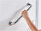 XXSLY Grab Bars Shower Handle 12-Inch Hotel/Motel/Home Shower Safety, Solid Brass, Polished Chrome,