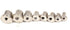 8 Pcs Wood Dowel Tenon Centers, Dowel Pin Set for Woodworking Craft Steel Tools