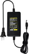YM E-Bright 12V 5A Power Supply Adapter, 100V-240V AC to 12V DC Converter for LED Strip Light