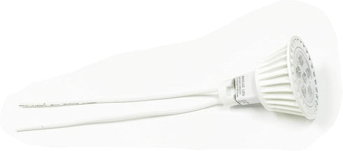10 Pack Bioluz LED MR16 Socket, GU5.3 Socket, LED Halogen Lamp Ceramic Wire Connector Base Adapter