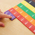 Set 51 EAI Education Fraction Tiles with Tray: Numbered
