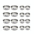 Lab Sieves 1000 Mesh, Economy Test Sieve #1000 Mesh, 8'' Diameter, 304 Stainless Steel Wire Cloth