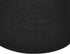 2Pcs E14 European Style Indoor Lampshades for Table Lamp Fabric Lampshade for Chandelier Floor Lamp(Black)