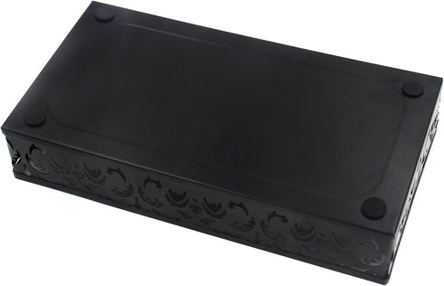 EasyPAG Desk Drawer Organizer with 3 Small Bins and 1 Long Bin, Black