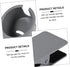 Cup Holder Clip for Desk - Scratch-Resistant Mug Holder