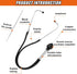 DUSCOKE (1PC) Car Engine Mechanic Stethoscope Sensitive Hearing Tool, Automotive Engine Diagnostic Tool with Extended