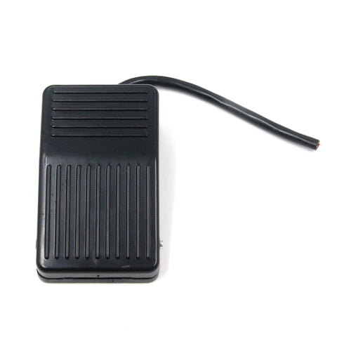 Foot Switch Foot Operated Pedal Controller, ON/Off Power Switch for Woodworking and Sewing Machine AC380V 10A
