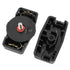 Inline Rotary Cord Switch Replacement Gear Rotary Switch Direct Plug-in Light Wire Switch for Lamp Cord
