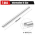 Aluminum Round Rod, 3/4"(3mm) Diameter, 8"(200mm) Length, 6061 Metal Rods for Crafts, DIY, Industry, and Decoration