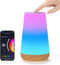 Smart Table Lamp, Dimmable Nursery Night Light with App/Voice Control Compatible with