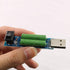 E-outstanding 2pcs Load Resistance Module, 5V1A/2A Switchable Load Resistance Electronic Load Detector