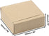 Ellbest 50Pcs Foldable Kraft Boxes, Rectangular Recyclable Cardboard for Packing, Shipping, Storage, 1.96x1.96x0.78