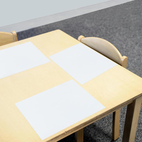 Dry Erase Board Sticker - 8.3''x11.7'' Removable Whiteboard Sheets for Wall/Desk/Refrigerator/Home/Office