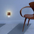 Square LED Night Lights Lamp with Dusk to Dawn Sensor, Vintage Floor Tiles in Black, Red and Beige Night Light Plug