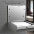 Comercial Paper Towel Dispenser Wall Mount, Stainless Steel Hand Towel Dispenser with Lock, Trifold/C Fold Paper Towel