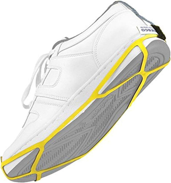 DESCO 17272 Neoprene Rubber Yellow Full Coverage Non Marring Foot Grounder