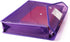 Eco-Friendly Plastic File Wallet Folders, Expandable Envelope Folder with Snap Button Closure, 6 Assorted Colors