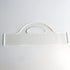 Charcuterie Board Handle Template, Clear Acrylic Woodworking Router Template, Eighth Sunrise