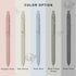 VICO 5PCS Gel Pens, Fine Point 0.5mm, Quick Dry Black Ink, Smooth Writing Pens for Journaling, Note Taking, Office