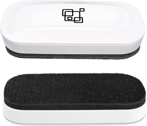maxtek Magnetic Dry Erase Eraser, 2 Pack, Whiteboard Eraser for Dry Erase Board, Glass Board, Office Supplies