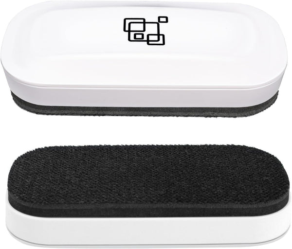 maxtek Magnetic Dry Erase Eraser, 2 Pack, Whiteboard Eraser for Dry Erase Board, Glass Board, Office Supplies