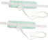 4pcs Healifty Padded Limb Straps for Patient Safety Wrist and Ankle Bundling Belt Comfortable and Breathable Design