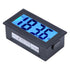 YB5135DB Digital Voltage Testers Mini DC Voltmeter Blue Backlight LED Panel Accuracy Volt Monitor Tester AC100-240V (DC 0-10V)