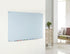 Audio-Visual Direct White Glass Dry-Erase Board Set - 2' x 1.5', Includes Hardware & Marker Tray (Non-Magnetic)