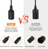 Zevnico 15 E26 E27 Bulb FT Hanging Light Socket with Cord, Black Extension Cord with ON Off Switch Plug, Light Socket