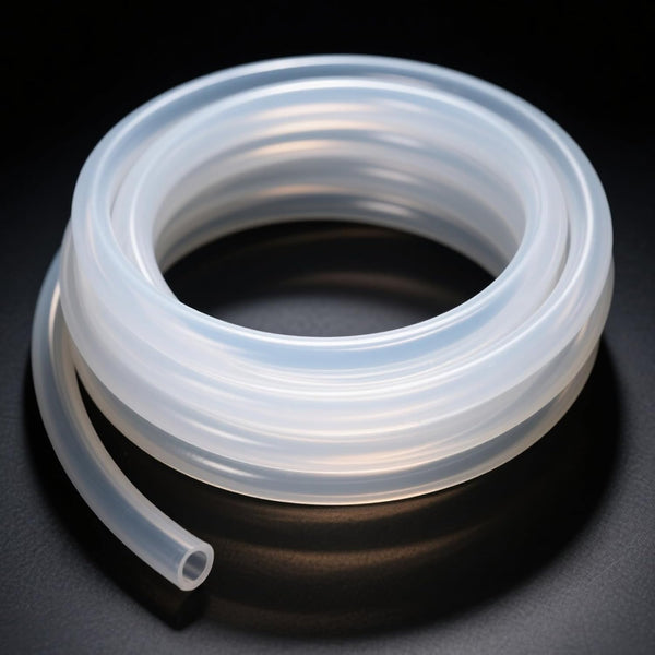 MACHOSSY Silicone Tubing 5/16"ID X 7/16"OD - 25FT Length Food Grade Silicon Tube