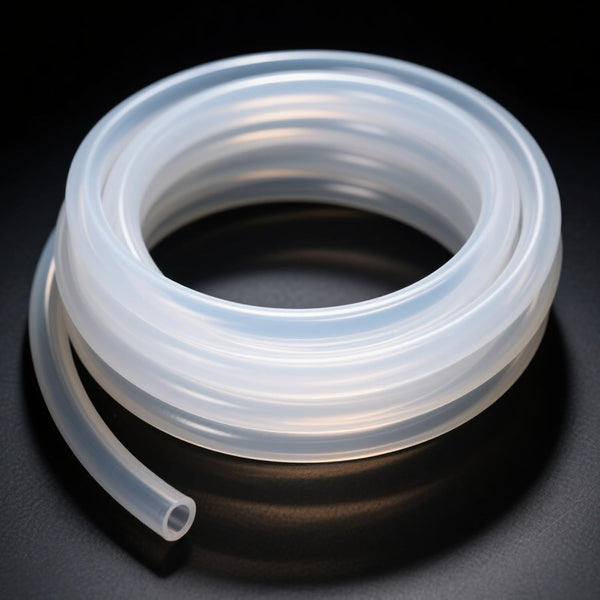 MACHOSSY Silicone Tubing 1/8"ID X 1/4"OD - 100FT Length Food Grade Silicon Tube