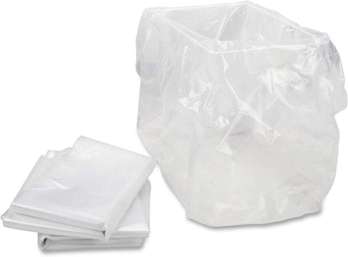 HSM 1310 Shredder Bags, 11 Gallon Capacity, Clear, 13 x 10 x 24 Inches