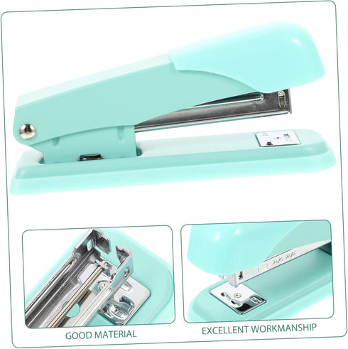 EXCEART Stapler Notebook, Black Staples, Staple Remover, Teacher Homecoming Mum Supplies, Kids' Desks
