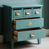 Right-Hand Brass Bird Drawer Knob for Elegant Furniture Upgrade
