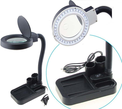 Yosoo LED Magnifying Lamp