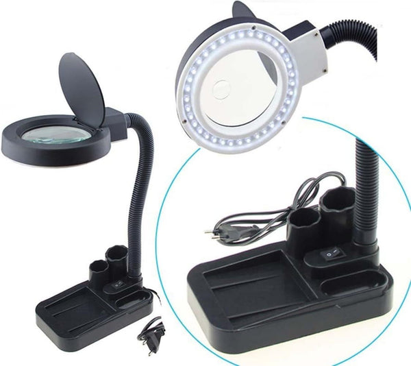 Yosoo LED Magnifying Lamp