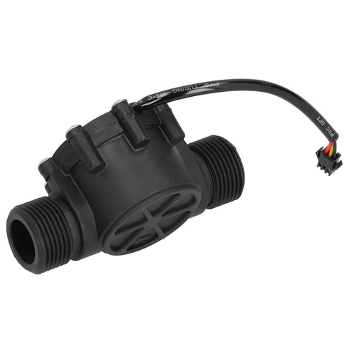 YF?G1 Water Flow Sensor Switch G1 Male Thread Hall Meter 3-24V Pipe 1-100L/min Flow Meter