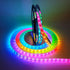 WS2812B 12V WS2815 LED Strip - Individually Addressable Light, Programmable Flexible Strip, 16.4FT 300LEDS