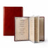 Premium Vegan Leather Menu Cover 8.5 x 11, 4 Page 8 View