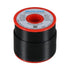 BNTECHGO 22 Gauge PVC 1007 Solid Electric Wire Black 100 ft 22 AWG 1007 Hook Up Tinned Copper Wire