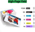 F FINDERS&CO Compatible Ink Cartridge Replacement for Canon PGI-280 CLI-281, 7 Pack