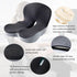 QCYHDF Memory Foam Orthopedic Cushion, Car Wheelchair Buttocks Pressure Reducing Cushion, Lumbar Support Pillow