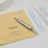 Surgical Skin Marker Professional 10Pcs Sterile Tattoo Stencil Tip Markers with Paper Ruler, Individually Wrapped for